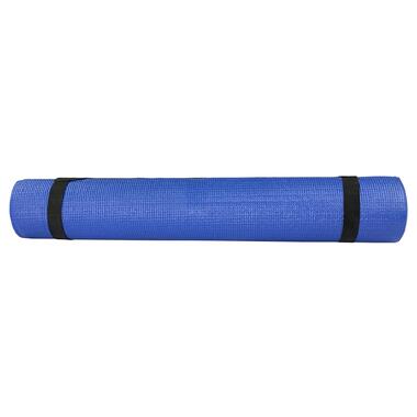 Килимок для фітнесу Stein PVC / блакитний / 183x61x0.4 см (DB9739-0.4) фото №1