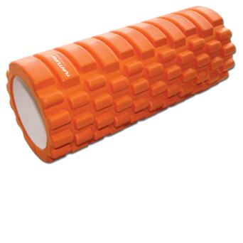 Валик для йоги Tunturi Yoga Grid Foam Roller 33 cm оранжевый (14TUSYO009) фото №1
