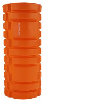 Валик для йоги Tunturi Yoga Grid Foam Roller 33 cm оранжевый (14TUSBC001) фото №2