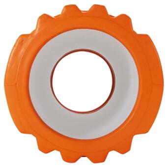 Валик для йоги Tunturi Yoga Grid Foam Roller 33 cm оранжевый (14TUSBC001) фото №3