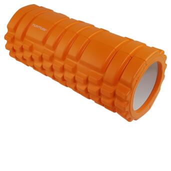 Валик для йоги Tunturi Yoga Grid Foam Roller 33 cm оранжевый (14TUSBC001) фото №1