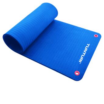 Коврик для фитнеса профессиональный Tunturi TPE Professional Fitness Mat синий (14TUSFU126) фото №1