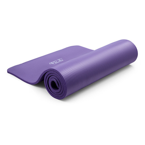 Килимок для йоги та фітнесу 4FIZJO NBR 1.5 см 4FJ0151 Violet фото №2