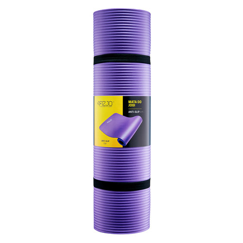 Килимок для йоги та фітнесу 4FIZJO NBR 1.5 см 4FJ0151 Violet фото №4