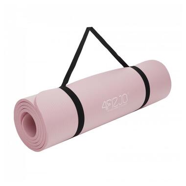 Килимок (мат) спортивний 4FIZJO NBR 180x60x1.5 см для йоги та фітнесу 4FJ0370 Pink фото №3