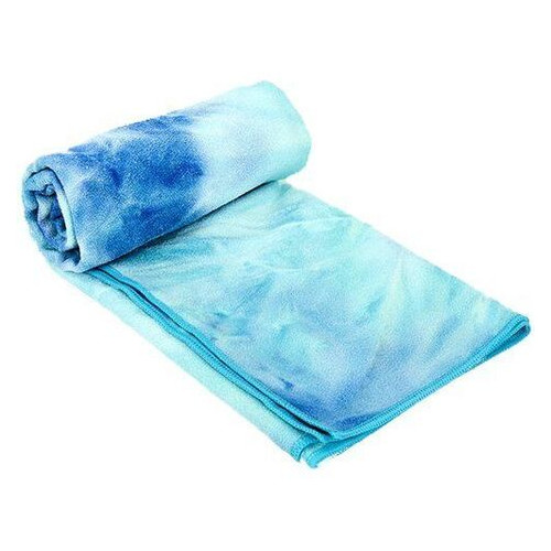 Йога рушник - килимок FDSO FI-8370 Синьо-блакитний (56508035) фото №1