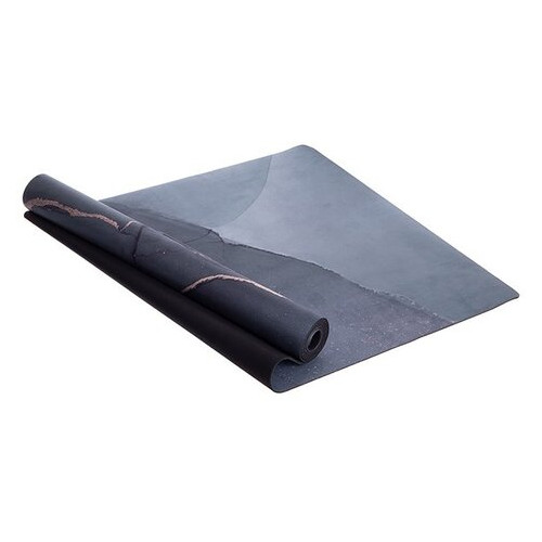 Замшевий килимок для йоги FDSO FI-3391-5 Чорний (56508053) фото №1