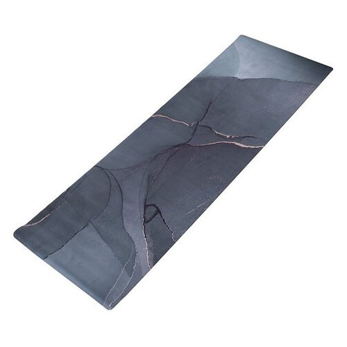 Замшевий килимок для йоги FDSO FI-3391-5 Чорний (56508053) фото №6