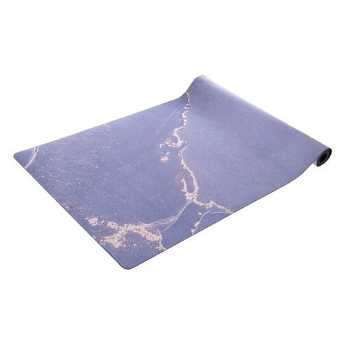 Замшевий килимок для йоги FDSO FI-3391-6 Синій (56508054) фото №2