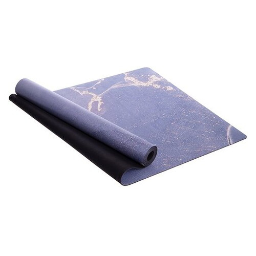 Замшевий килимок для йоги FDSO FI-3391-6 Синій (56508054) фото №1