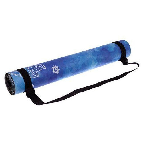 Килимок для йоги FDSO FI-5662 Синій Ловець Снів (56508121) фото №5