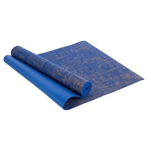 Килимок для йоги FDSO Джутовий (Yoga mat) FI-2441 Синій (56508138) фото №1