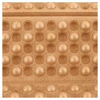Туристичний складний килимок Lesko Shanpeng Orange каремат для пікніка туризму портативний 190*57*2 см фото №5
