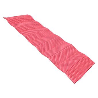 Туристичний складаний килимок Lesko Shanpeng Red каремат для пікніка туризму портативний 190*57*2 см фото №4