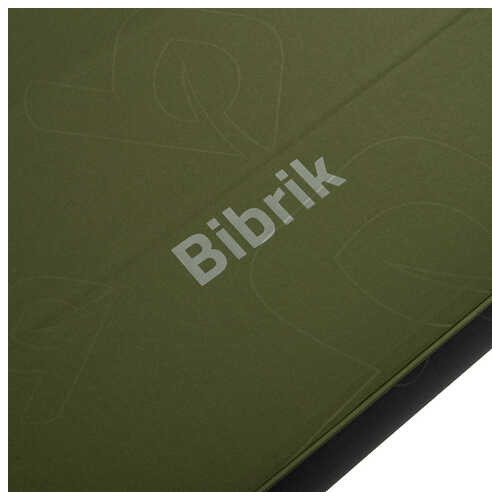 Килимок самонадувний Bo-Camp Bibrik Bronze 198x76x7.5 cm Green (3400150) фото №5