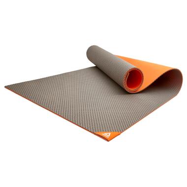 Тренувальний килимок 5 мм сірий/помаранчевий REEBOK RAMT-13014OR (885652009935) фото №1