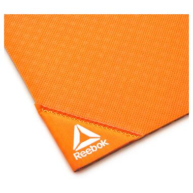 Тренувальний килимок 5 мм сірий/помаранчевий REEBOK RAMT-13014OR (885652009935) фото №2