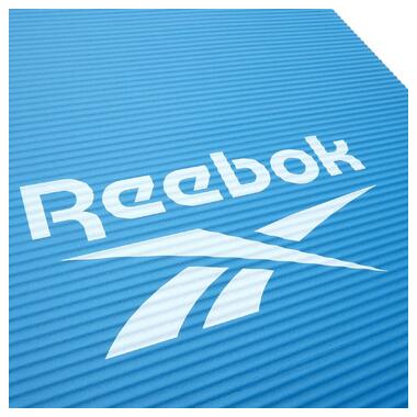 Тренувальний килимок Reebok RAMT-11015 183 см x 61 см x 1 см синій (M-9246732) фото №3