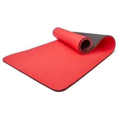 Тренувальний килимок Reebok RSMT-40030RD 173 см x 61 см x 0,8 см червоний (0885652014687) фото №2