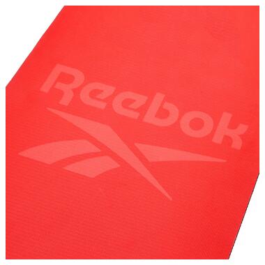 Тренувальний килимок Reebok RSMT-40030RD 173 см x 61 см x 0,8 см червоний (0885652014687) фото №5