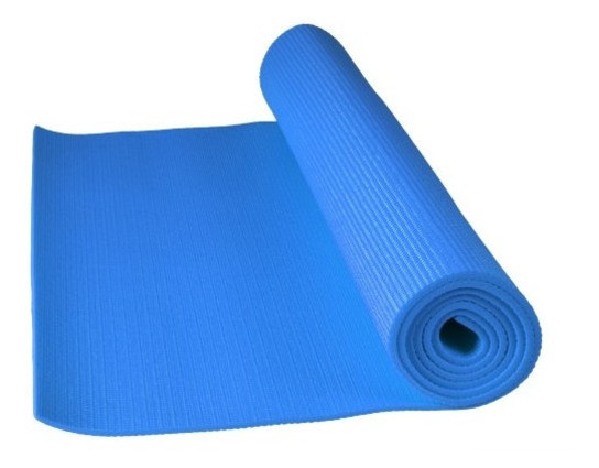 Килимок для йоги та фітнесу Power System PS-4014 Fitness-Yoga Mat Blue фото №1