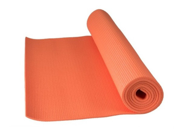Килимок для йоги та фітнесу Power System PS-4014 Fitness-Yoga Mat Orange фото №1