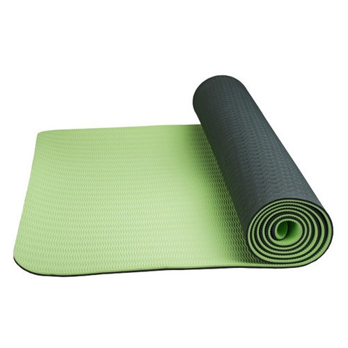 Коврик для йоги и фитнеса Power System Yoga Mat Premium PS-4056 Green фото №2