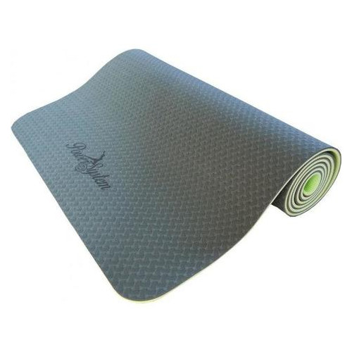 Коврик для йоги и фитнеса Power System Yoga Mat Premium PS-4056 Green фото №1