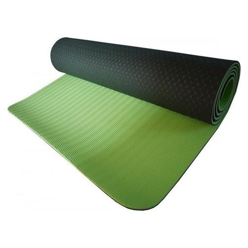 Коврик для йоги и фитнеса Power System Yoga Mat Premium PS-4056 Green фото №3