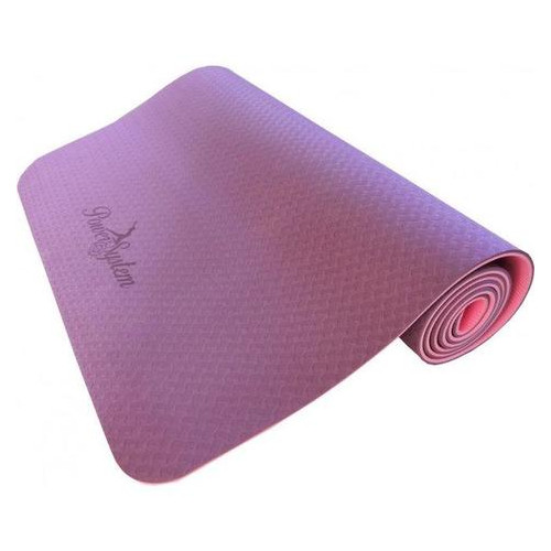 Коврик для йоги и фитнеса Power System Yoga Mat Premium PS-4056 Pink фото №1