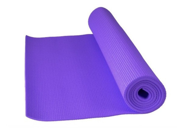 Килимок для йоги та фітнесу Power System PS-4014 FITNESS-YOGA MAT Purple фото №1