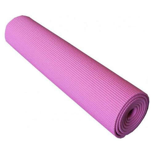 Килимок для йоги та фітнесу Power System PS-4014 FITNESS-YOGA MAT Pink (PS-4014_Pink) фото №3