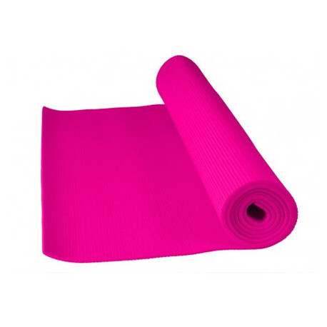 Килимок для йоги та фітнесу Power System PS-4014 FITNESS-YOGA MAT Pink (PS-4014_Pink) фото №4