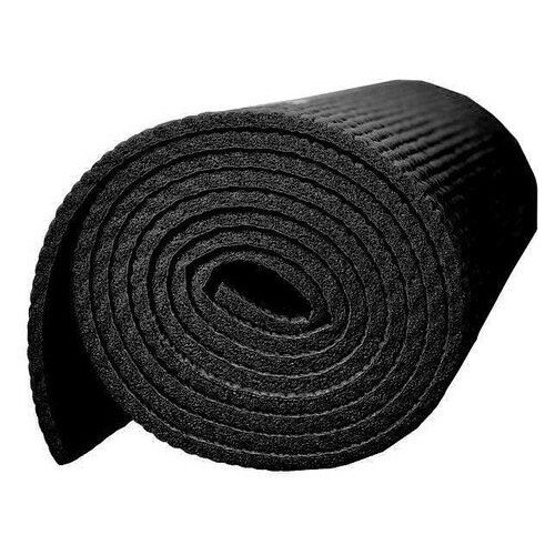 Килимок для йоги та фітнесу PowerPlay 4010 (173*61* 0.6) Чорний (PP_4010_Black_(173*0,6)) фото №3