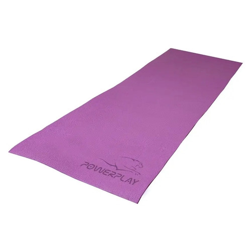 Килимок для йоги та фітнесу PowerPlay 4010 173*61*0.6 Lavender фото №3
