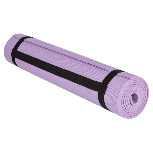 Килимок для йоги та фітнесу PowerPlay 4010 173*61*0.6 Lavender фото №2