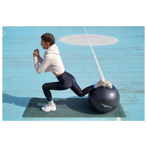 Килимок для йоги та фітнесу Power System Yoga Mat Premium PS-4060 Green фото №7