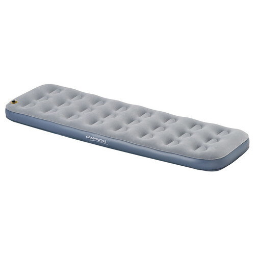 Кемпінговий надувний килимок, надувне ліжко Campingaz Quickbed Compact Single сірий фото №1