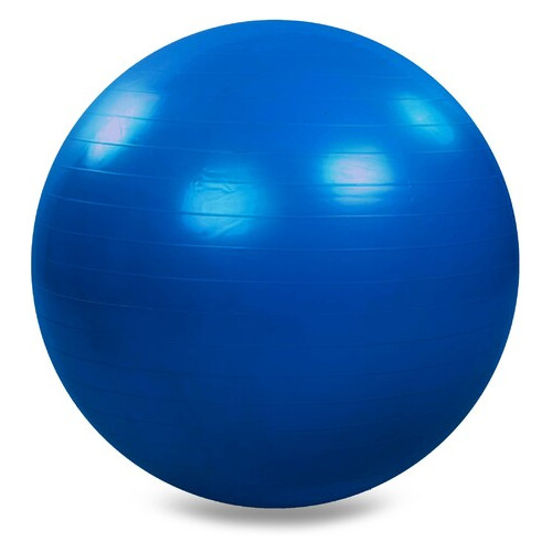Мяч для фитнеса Zelart темно-синий (FI-1981-75-1) фото №1