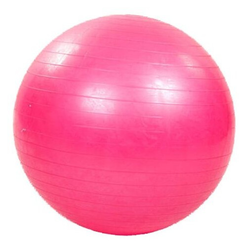 М'яч для фітнесу Zelart FI-1981 75см Рожевий (56363063) фото №1