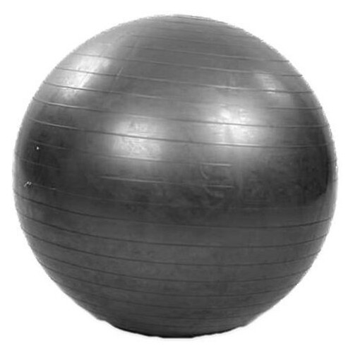 М'яч для фітнесу Zelart FI-1981 75см Чорний (56363063) фото №1