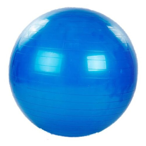М'яч для фітнесу Zelart FI-1982 85см Синій (56363052) фото №1