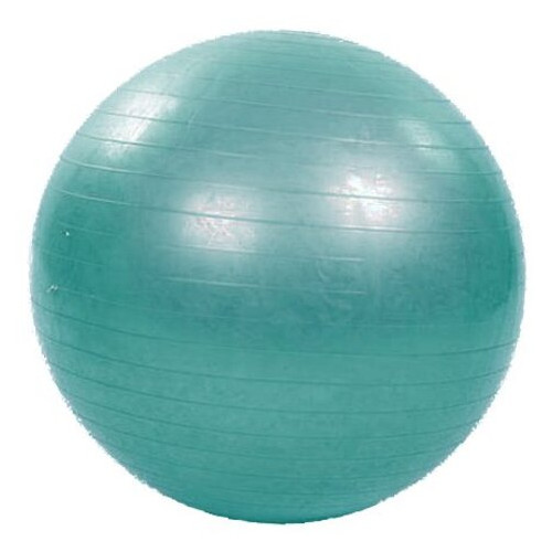 М'яч для фітнесу Zelart FI-1983 65см Бірюзовий (56363051) фото №1