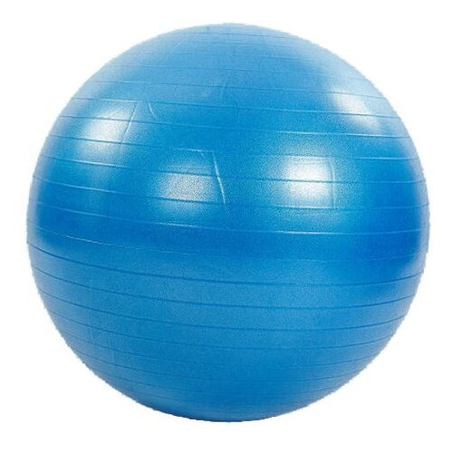 М'яч для фітнесу Zelart FI-1983 65см Синій (56363051) фото №1