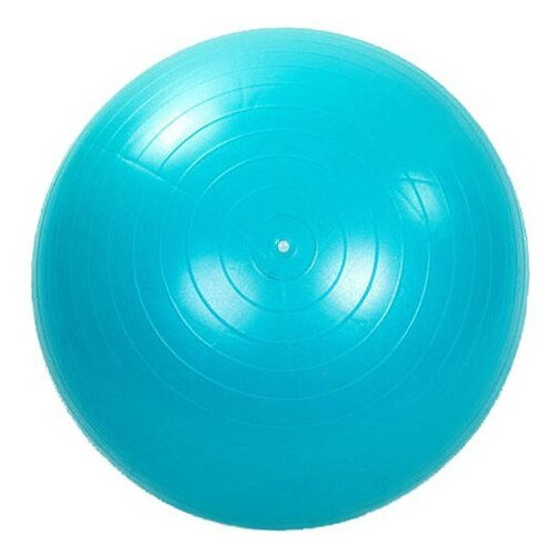 М'яч для фітнесу Zelart FI-1985 85см Блакитний (56363062) фото №1