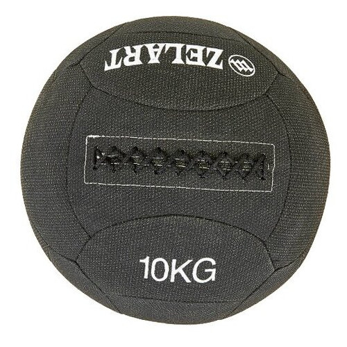 М'яч для кросфіту Zelart набивний FI-7224 10кг Чорний (56363032) фото №1
