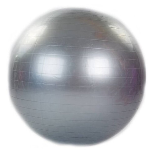 М'яч для фітнесу Zelart FI-1980 65см Сірий (56363049) фото №1