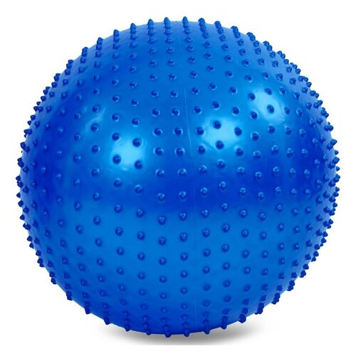 Мяч для фитнеса Zelart синий (FI-1987-65-4) фото №1