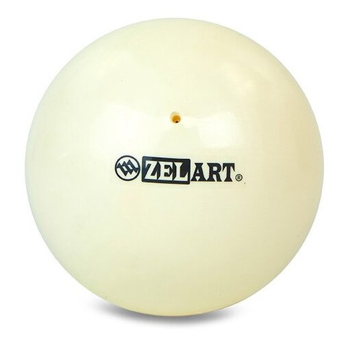 М'яч гімнастичний Zelart RG-4497 Білий (60363107) фото №1