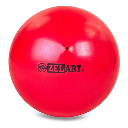 М'яч гімнастичний Zelart RG-4497 Червоний (60363107) фото №1